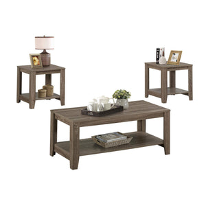 3-Piece Living Room Table Set