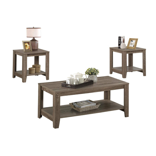 3-Piece Living Room Table Set