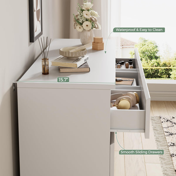 7-Drawer Dresser with Deep Storage