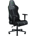 Gaming Chair with Built-In Lumbar Arch & 152° Recline