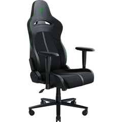 Gaming Chair with Built-In Lumbar Arch & 152° Recline