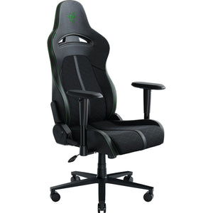 Gaming Chair with Built-In Lumbar Arch & 152° Recline