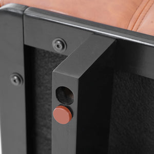Faux Leather Upholstered Dining & Entryway Bench