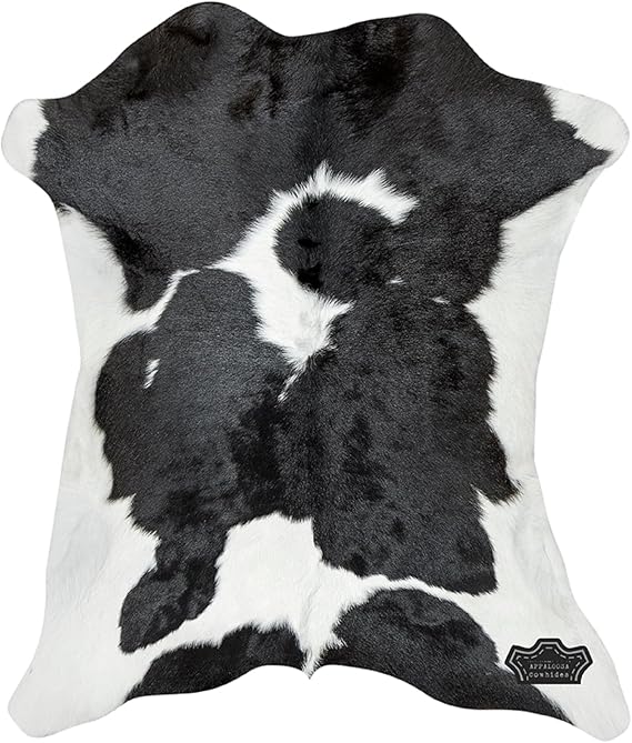 Genuine Calf Hide Cowhide Rug – Small Leather Accent Rug