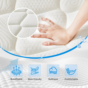 10-Inch Hybrid Queen Mattress