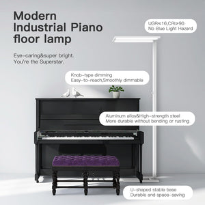 76" Dimmable LED Floor Lamp