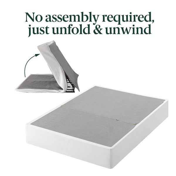 9-Inch Bifold Box Spring – Folding Mattress Foundation