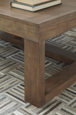 Contemporary Rectangular Cocktail Table