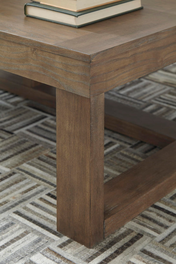Contemporary Rectangular Cocktail Table
