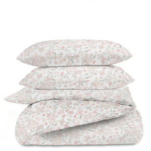 Kids Organic Cotton Duvet Cover Set – Reversible, Soft & Breathable