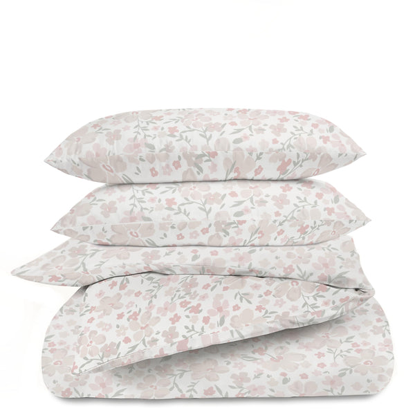 Kids Organic Cotton Duvet Cover Set – Reversible, Soft & Breathable
