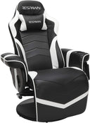 Gaming Recliner Chair with Footrest and Lumbar Support