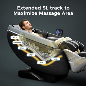 4D Massage Chair – Zero Gravity SL-Track Recliner