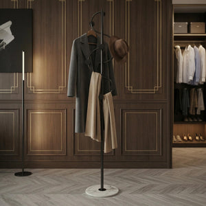 Musical Note Freestanding Coat Rack