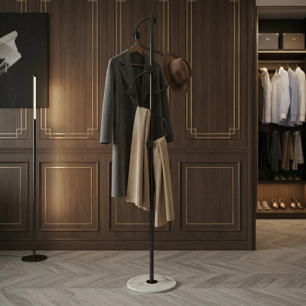 Musical Note Freestanding Coat Rack
