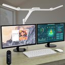 LED Desk Lamp with Clamp & Adjustable Arm