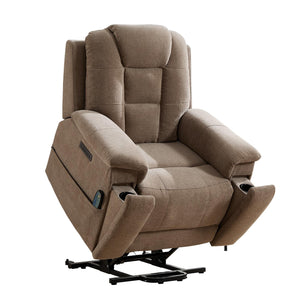 Power Lift Recliner Chair with Massage & Heat
