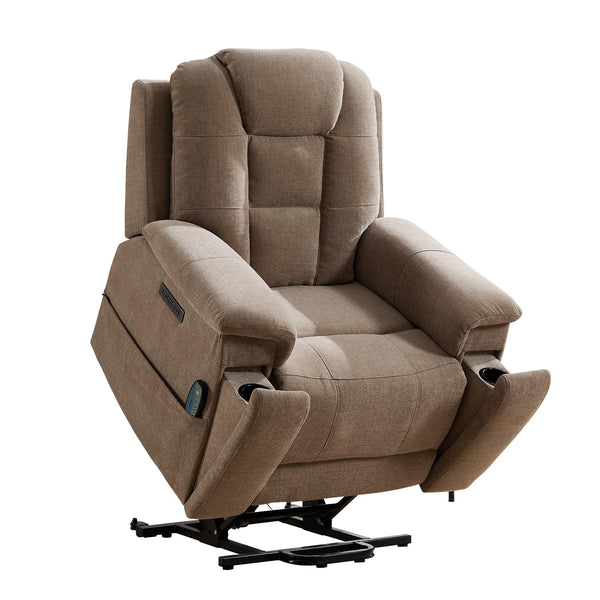 Power Lift Recliner Chair with Massage & Heat