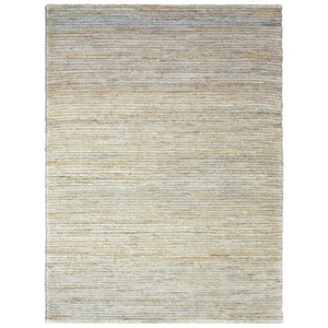 Hand-Knotted Jute Area Rug — Natural Fiber, Indoor & Outdoor