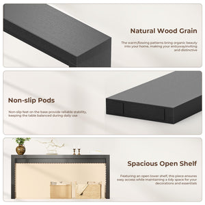 70.9" Farmhouse Console Table – Entryway Sofa Table