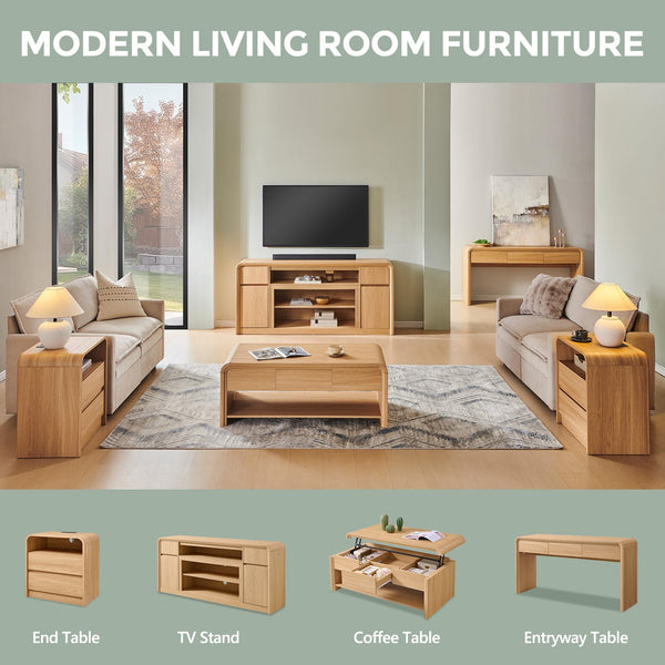 Lift Top Coffee Table with Storage