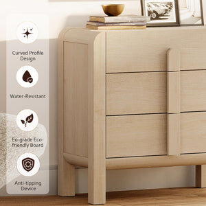 3-Piece Bedroom Dresser Set with 12 Drawers