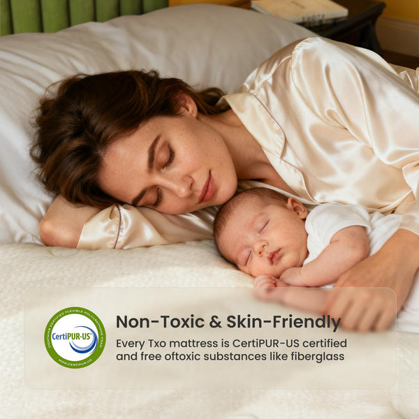 Hybrid Mattress with Pocket Springs – Full, Queen & King