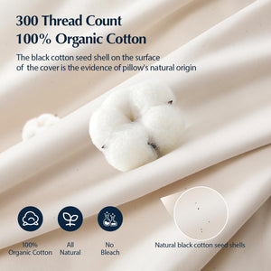 Goose Feather & Down Bed Pillows