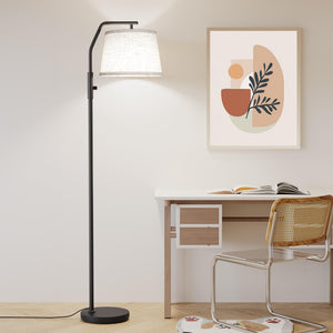 Dimmable Arc Floor Lamp with Adjustable Head – 9W LED