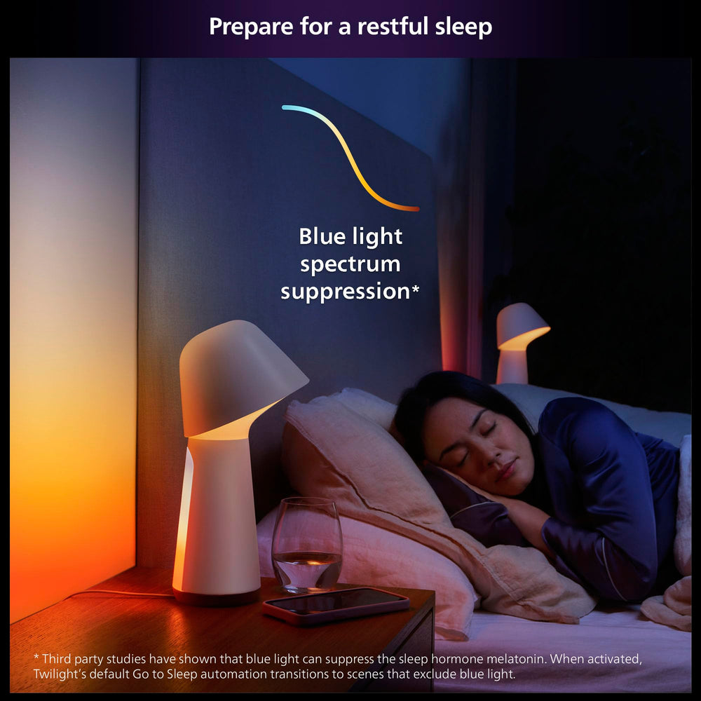 Smart Sleep & Wake-Up LED Bedside Lamp