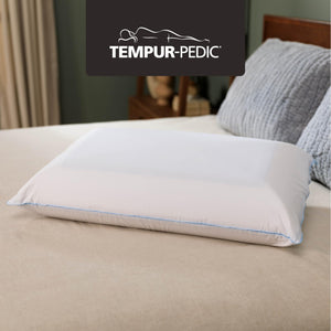 Dual Cooling Memory Foam Bed Pillow 2-Pack
