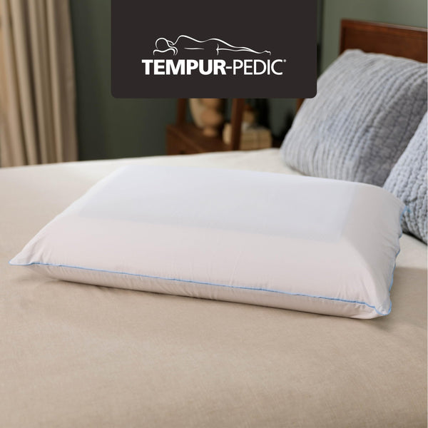 Dual Cooling Memory Foam Bed Pillow 2-Pack