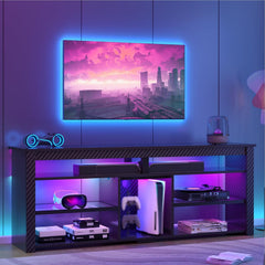 63" LED TV Stand with Storage