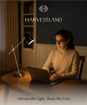 Architect Desk Lamp with Adjustable Arm and Solid Metal Base