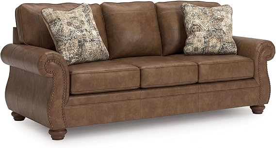 Queen Sofa Sleeper with Memory Foam Mattress