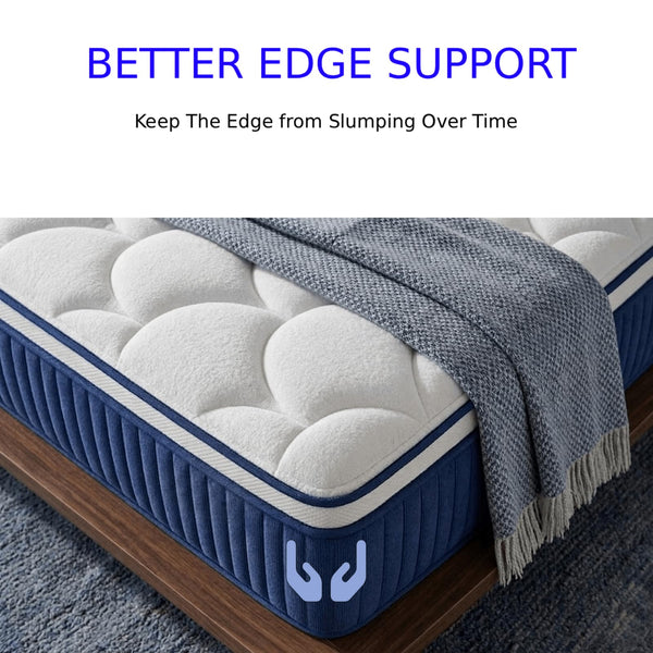 Queen Size 12-Inch Hybrid Mattress
