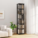 6-Tier 360° Rotating Bookshelf Tower