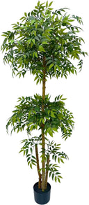 Artificial Ficus Tree with Pot – 6ft & 7ft Indoor Fake Plant