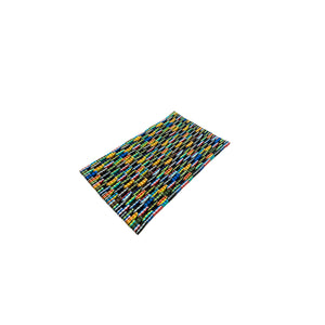 Recycled Flip Flop Outdoor Doormat 18x30 Inch