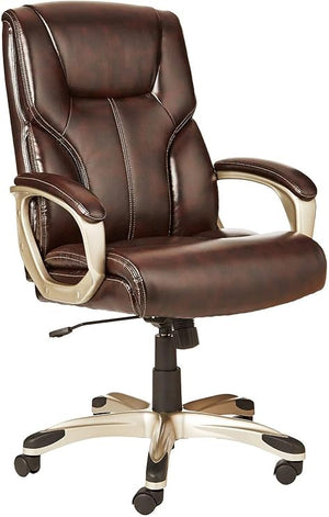 Executive High-Back Office Chair with Adjustable Height & Swivel