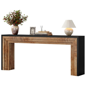 70.9" Farmhouse Console Table