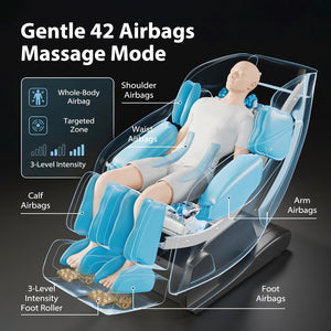 Zero Gravity SL-Track Full Body Massage Chair