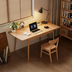 Solid Wood Extendable Dining Table