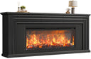 70" Fireplace TV Stand with 42" Electric Fireplace & 3 Drawers