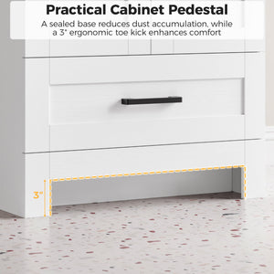24-Inch Bathroom Vanity with Sink