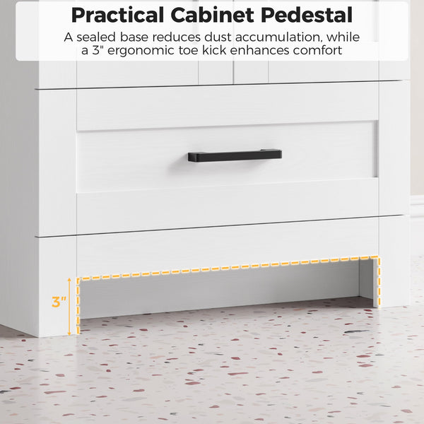 24-Inch Bathroom Vanity with Sink