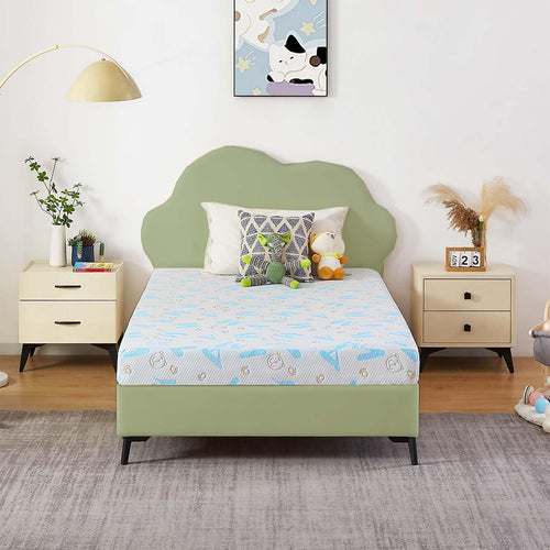 Memory Foam Mattress with Cooling Cover & CertiPUR-US Certified