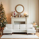 U-Shaped Sectional Couch with Dual Chaise