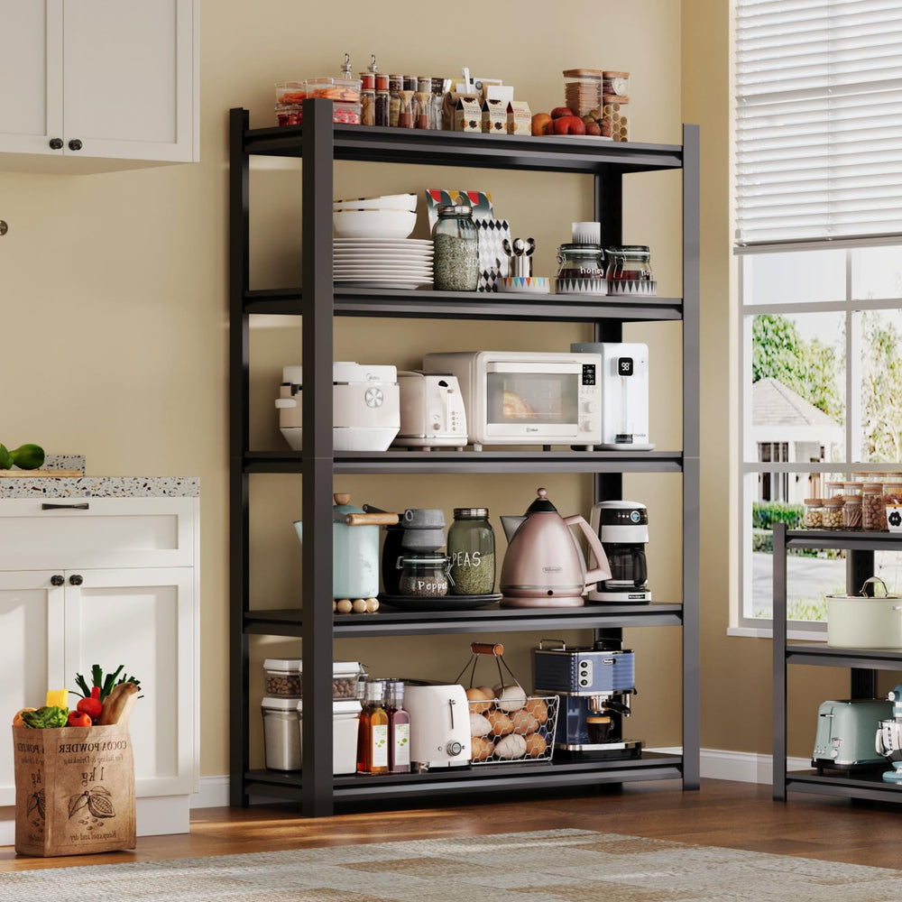 Heavy Duty 5-Tier Metal Storage Shelving Unit