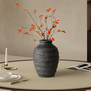 Handcrafted Terracotta Ceramic Vase